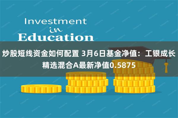 炒股短线资金如何配置 3月6日基金净值：工银成长精选混合A最新净值0.5875