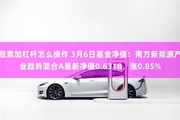 股票加杠杆怎么操作 3月6日基金净值：南方新能源产业趋势混合A最新净值0.6318，涨0.85%