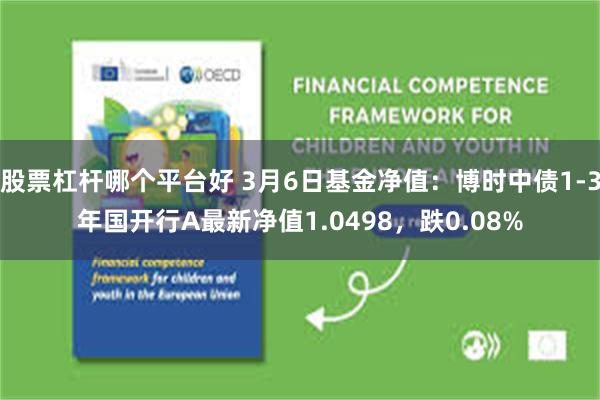 股票杠杆哪个平台好 3月6日基金净值：博时中债1-3年国开行A最新净值1.0498，跌0.08%