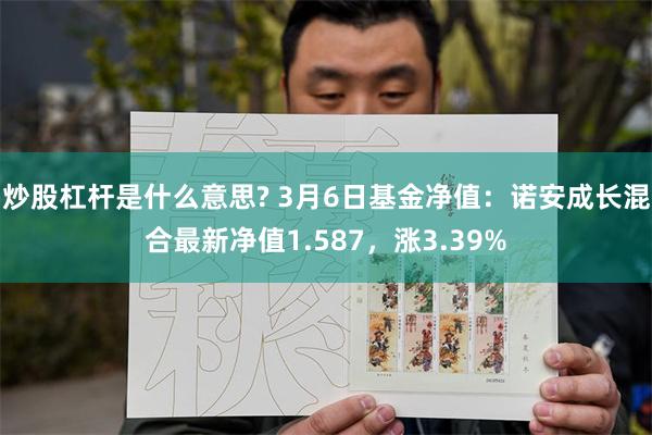 炒股杠杆是什么意思? 3月6日基金净值：诺安成长混合最新净值1.587，涨3.39%