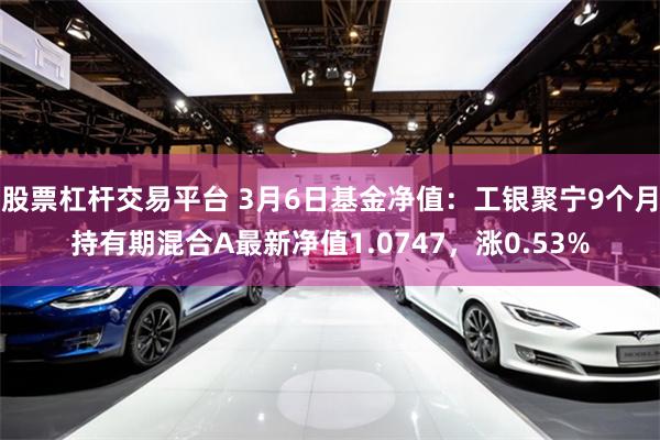股票杠杆交易平台 3月6日基金净值：工银聚宁9个月持有期混合A最新净值1.0747，涨0.53%