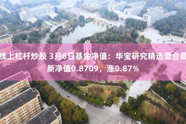 线上杠杆炒股 3月6日基金净值：华宝研究精选混合最新净值0.8709，涨0.87%