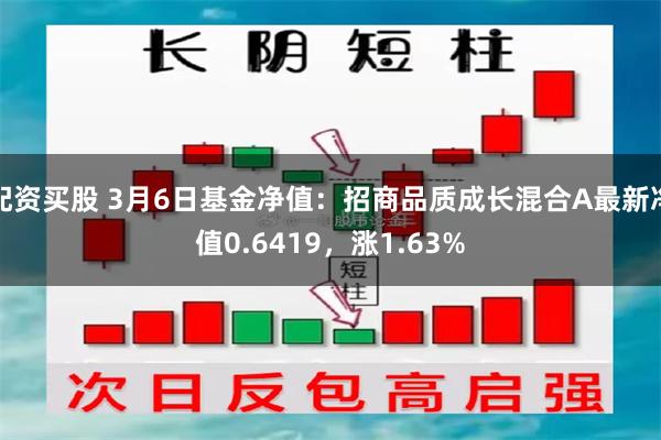配资买股 3月6日基金净值：招商品质成长混合A最新净值0.6419，涨1.63%