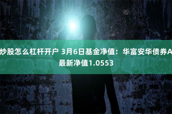 炒股怎么杠杆开户 3月6日基金净值：华富安华债券A最新净值1.0553
