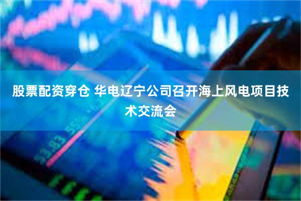 股票配资穿仓 华电辽宁公司召开海上风电项目技术交流会