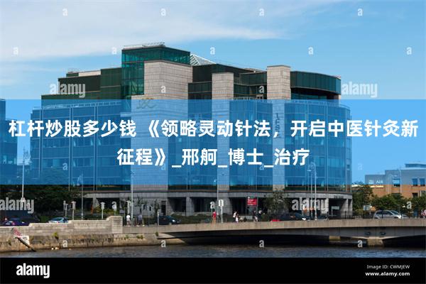 杠杆炒股多少钱 《领略灵动针法，开启中医针灸新征程》_邢舸_博士_治疗