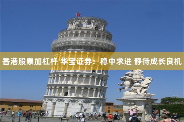 香港股票加杠杆 华宝证券：稳中求进 静待成长良机