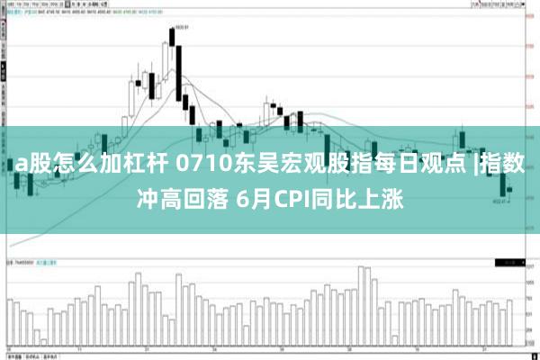 a股怎么加杠杆 0710东吴宏观股指每日观点 |指数冲高回落 6月CPI同比上涨
