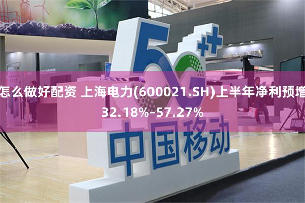 怎么做好配资 上海电力(600021.SH)上半年净利预增32.18%-57.27%