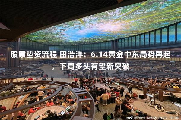 股票垫资流程 田浩洋：6.14黄金中东局势再起，下周多头有望新突破
