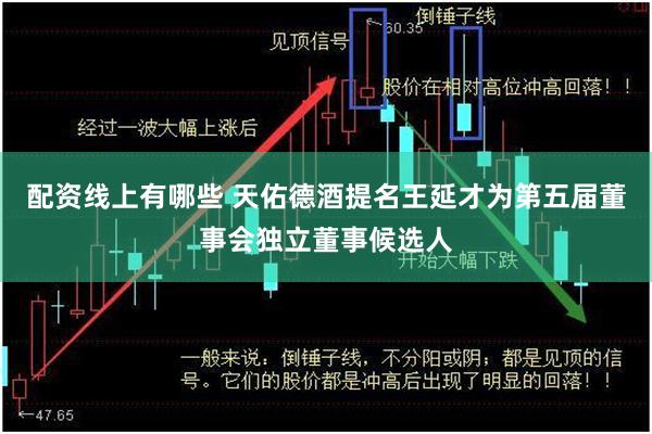 配资线上有哪些 天佑德酒提名王延才为第五届董事会独立董事候选人