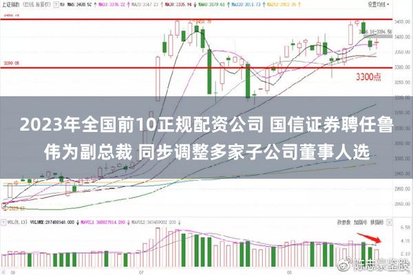 2023年全国前10正规配资公司 国信证券聘任鲁伟为副总裁 同步调整多家子公司董事人选