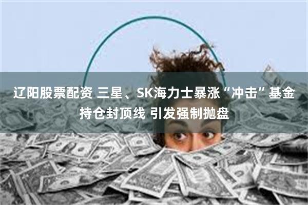 辽阳股票配资 三星、SK海力士暴涨“冲击”基金持仓封顶线 引发强制抛盘