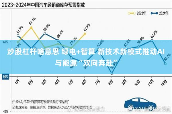 炒股杠杆啥意思 绿电+智算 新技术新模式推动AI与能源“双向奔赴”