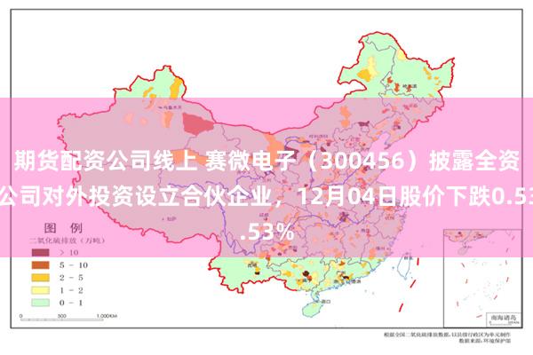 期货配资公司线上 赛微电子（300456）披露全资子公司对外投资设立合伙企业，12月04日股价下跌0.53%