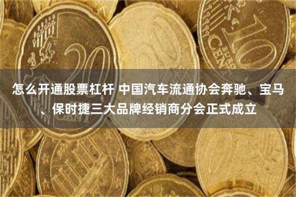 怎么开通股票杠杆 中国汽车流通协会奔驰、宝马、保时捷三大品牌经销商分会正式成立