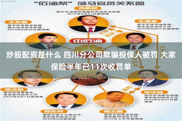 炒股配资是什么 四川分公司欺骗投保人被罚 大家保险半年已11次收罚单