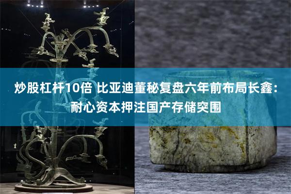 炒股杠杆10倍 比亚迪董秘复盘六年前布局长鑫：耐心资本押注国产存储突围