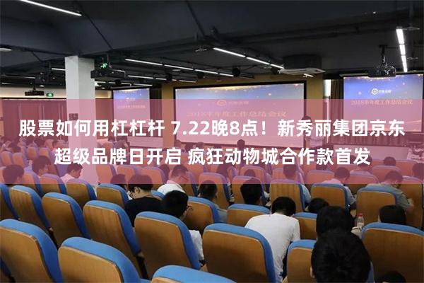 股票如何用杠杠杆 7.22晚8点！新秀丽集团京东超级品牌日开启 疯狂动物城合作款首发