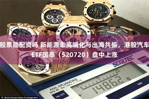 股票能配资吗 新能源车高端化与出海共振，港股汽车ETF国泰（520720）盘中上涨