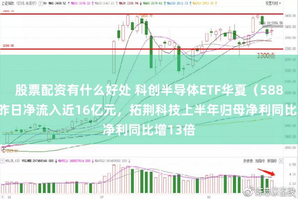 股票配资有什么好处 科创半导体ETF华夏（588170）昨日净流入近16亿元，拓荆科技上半年归母净利同比增13倍