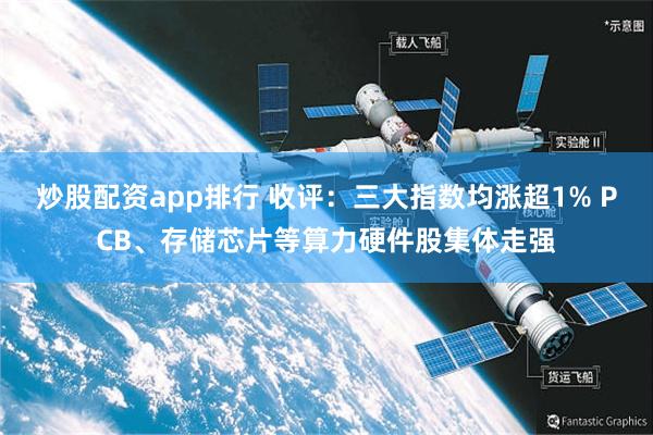 炒股配资app排行 收评：三大指数均涨超1% PCB、存储芯片等算力硬件股集体走强