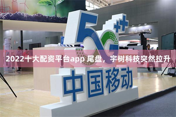 2022十大配资平台app 尾盘，宇树科技突然拉升