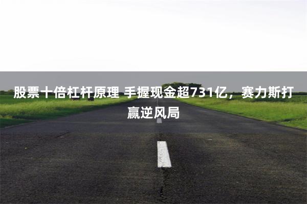 股票十倍杠杆原理 手握现金超731亿，赛力斯打赢逆风局