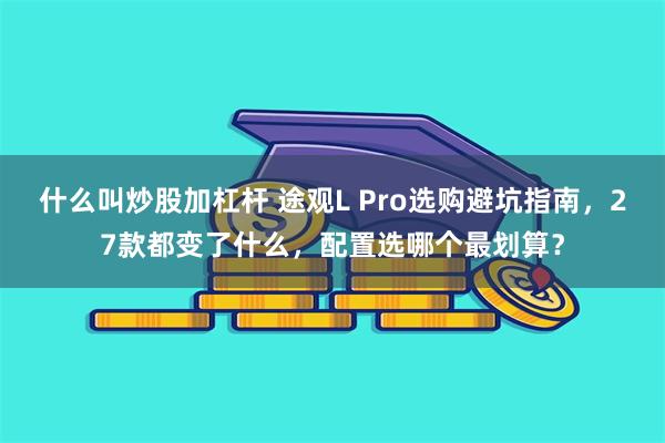 什么叫炒股加杠杆 途观L Pro选购避坑指南,27款都变了什么,配置选哪个最划算?